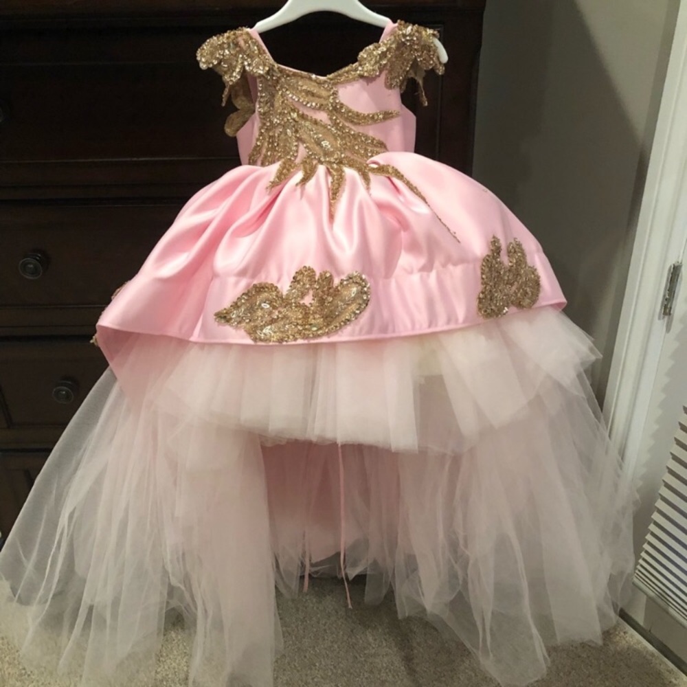Toddler dress similar to itty bitty custom made